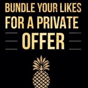 Feel free to Bundle or Make an Offer